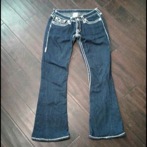 True Religion flare jeans